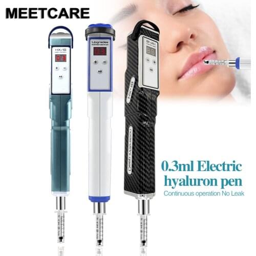 0.3ml Auto Electric Hyaluron Pen with High Pressure Hyaluronic Acid Pen Lip Injection for Anti Wrinkle Lip Lifting Beauty