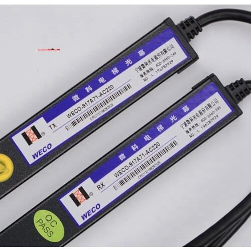 1SET WECO-917A61-AC220 Universal elevator sensor pioncers 128 beams AQ1H1404