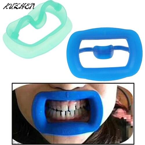 1pc Soft Silicon Dental Retractor Intraoral Lip Cheek Retractor Mouth Opener Cheek Expand Dental