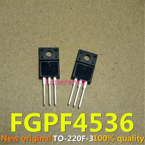 10pcs/lot FGPF4536 TO220F LCD TV commonly used 220A330V FET new Support recycling all kinds of electronic components