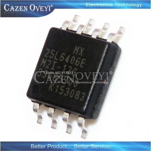 10piece MX25L6406EM2I-12G MX25L6406EM2I MX25L6406E 25L6406E SOP-8 Best quality In Stock