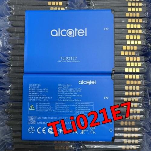 100% Original High Quality 2150mAh Alcatel TLi021E7 Battery