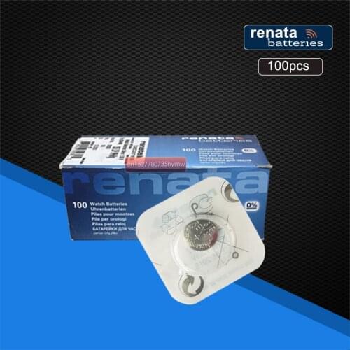 100pack renata Silver Oxide Watch Battery 315 SR716SW 716 1.55V 100% original brand renata 315 renata716 battery