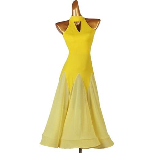 2021 Ballroom Dance Dress Big Swing Skirt Performance Clothes Profession Custom Adult Child High-end Competition Clothing