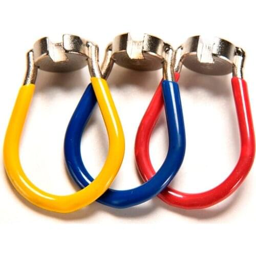 3.5mm BMX MTB Bike Cycling Accessories Durable Bicycle Repair Tools Portable Mini Bicycle Spoke Key Wheel Spoke Wrench Nipples