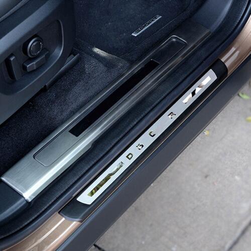 BIN XIN NUO Pedal Pads Land Rover