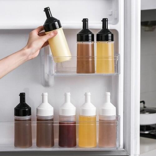 Sauces Bottles Condiment Squeeze Bottles Sauce Canister Sauce Cruet Condiment Dispenser Kitchen Accessory For Oil Ketchup