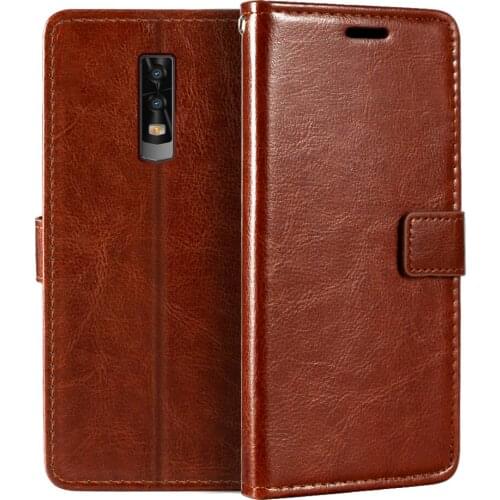 Case For Blackview P10000 Pro Wallet Leather Magnetic Case Cover With Card Holder And Kickstand For iGET Blackview GP10000 Pro