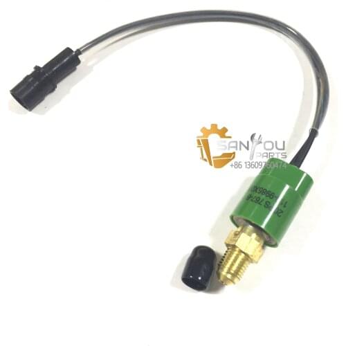 Good quality E320 Pressure Switch 106-0180 309-5768 Sensor for Caterpillar Excavator with small round plug