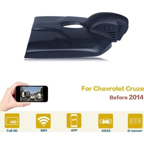 For Chevrolet Cruze Before 2014 1080P Car DVR Wifi Dash Camera Video Recorder Easy Installation Night Vision