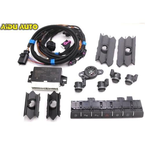 FOR Kodiaq Park Pilot Parking Front Update 4K TO 8K PDC OPS KIT