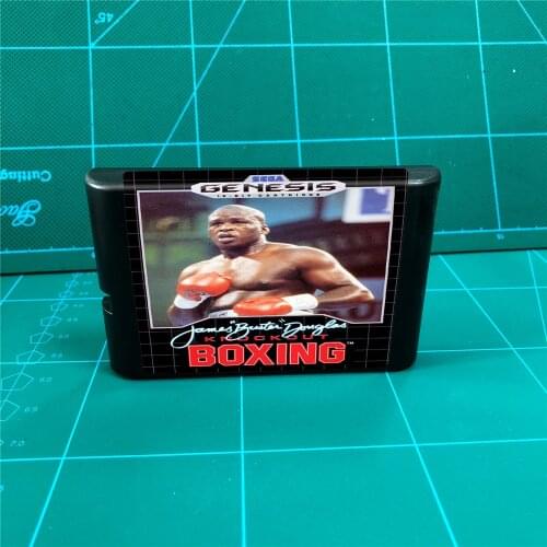 James Buster Douglas Knock Out Boxing - 16 bit MD Games Cartridge For MegaDrive Genesis console