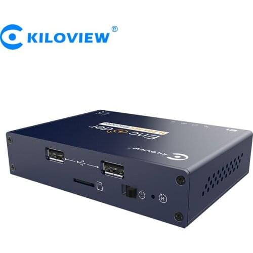 H.264 SDI to IP Video Encoder For SRT RTSP RTMP Streaming Sever(Wowza,FMS) Encoder