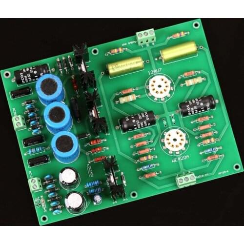 Hifi WE420A (5755) Tube Stereo preamplifier amplifier board finished board