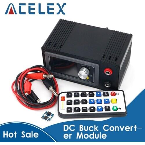 High-end DC DC Buck Converter CC CV 0-50V 6A 8A 216W 400W Power Module Adjustable Regulated laboratory power supply WIFI APP