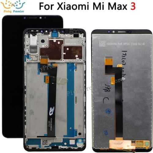 K PartsCrop Fix Screens For Xiaomi Mi Max 2