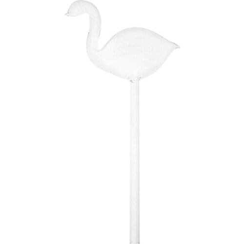 Swan Shape Plant Waterer Self Watering Globes Hand Blown Transparent Mini Clear Aqua Bulbs Garden Tools