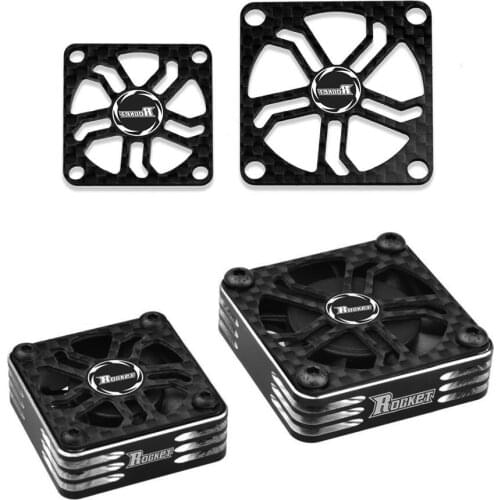 Surpass Hobby Metal Cooling Fan Heat Sink Radiator Shield 30*30mm/40*40mm for 1/8 1/10 1/12 RC Car ESC Motor Heatsink