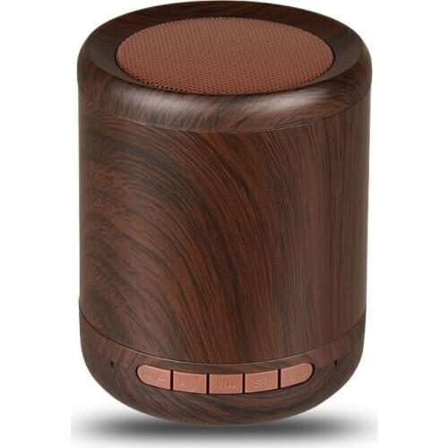 Mini Portable Bluetooth Speaker Wireless Home Computer Phone Support TF Card AUX FM Radio Small Gift Subwoofer