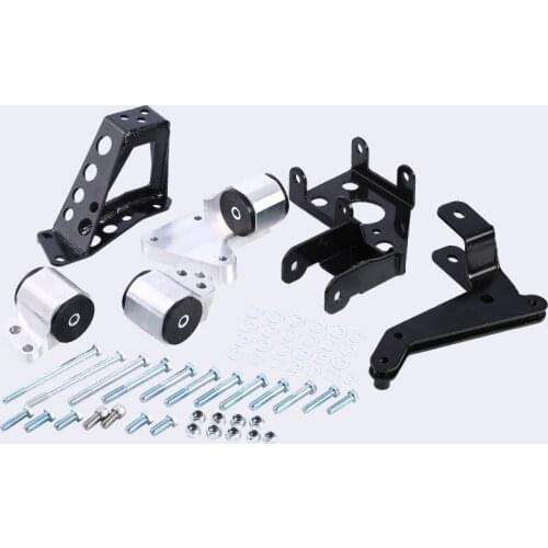 Modified auto parts engine bracket Modified engine bracket suitable for Honda Civic 92-95 K1 EM-1006-S