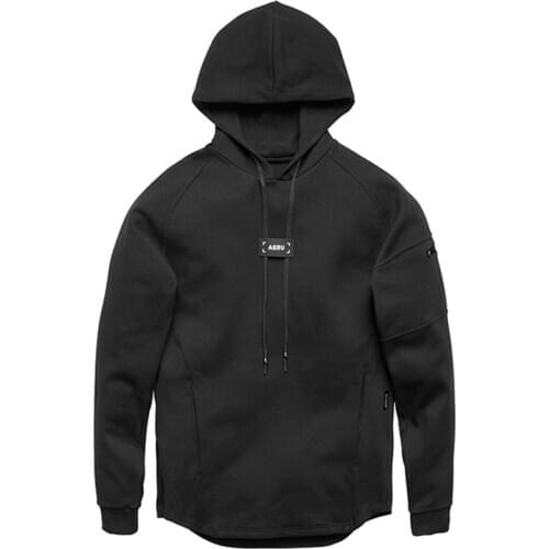 Men Gyms Hoodies Gyms Fitness Bodybuilding Sweatshirt Pullover Sportswear Male Workout Hooded Clothing