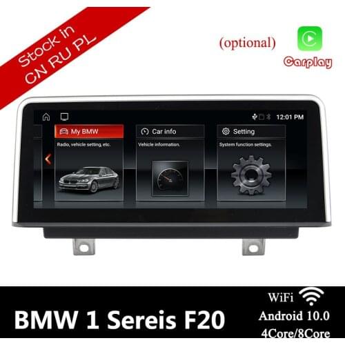 Navivox android 10.0 Car multimedia Player for 1Series F20/F212011-2018/ 2 Series F23 Cabrio 2013-2017 original NBT System