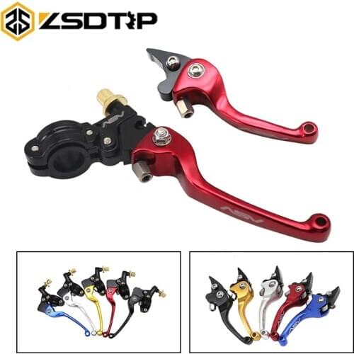 ZSDTRP New 22mm Motorcycle CNC Aluminum ASV F3 Brake & Clutch Levers For Honda Triumph Yamaha Suzuki Benelli Motorbike Parts