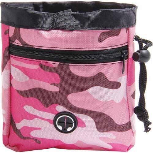 New Arrival Portable Pet Dog Puppy Pouch Walking Food Treat Snack Training Pocket Waist Storage Bag