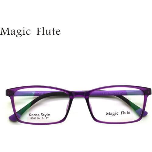 New Arrival TR90 Glasses light flexible optical frames eyeglasses Women or Men frame fashion prescription Vintage eyewear B305