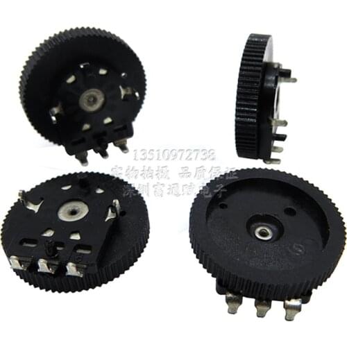 Dial encoder switch XRE094PVB1NB1-2-12-E 14*2MM 360 degree rotation