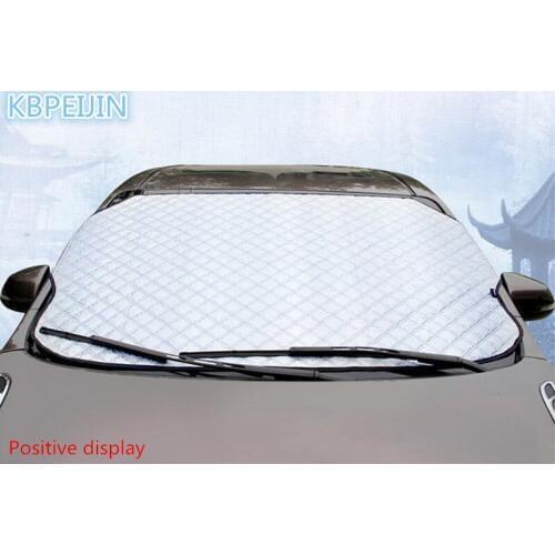 HOT Car Styling High-quality Foldable Car Windshield Sun Shade for Chrysler 300c 300 sebring pt cruiser town country Accessories