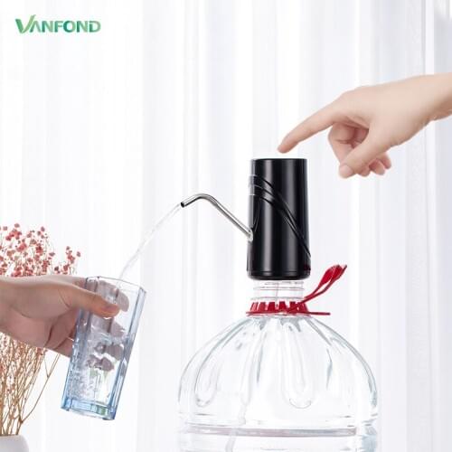 Portable Home VANFOND Gadgets Water Dispenser Bottle USB Charge Automatic Drinking Mini Water Pump Drink Dispenser
