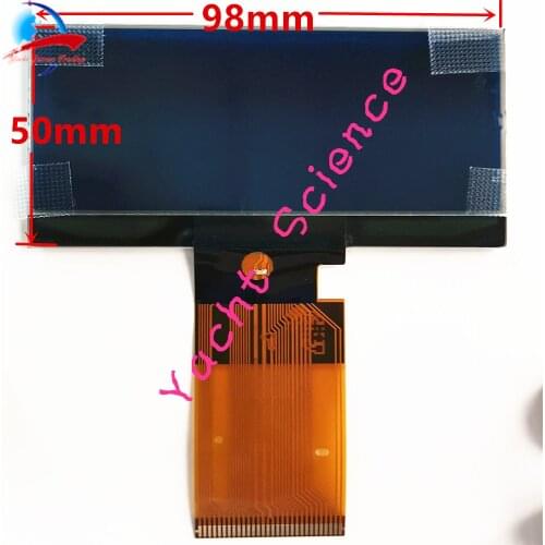 Instrument cluster lcd vdo dashboardscreen display for Mercedes-Benz W203 C CLASS C200 C230 C300 C350(2000-2007) display