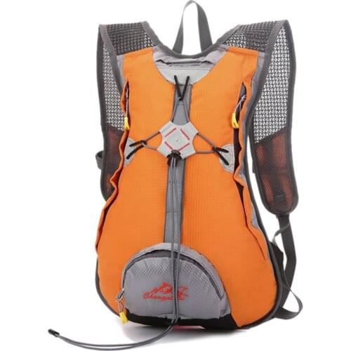 20L Bicycle Backpack Waterproof Mountaineering Backpack Outdoor Breathable Shoulder Bag for Men Women