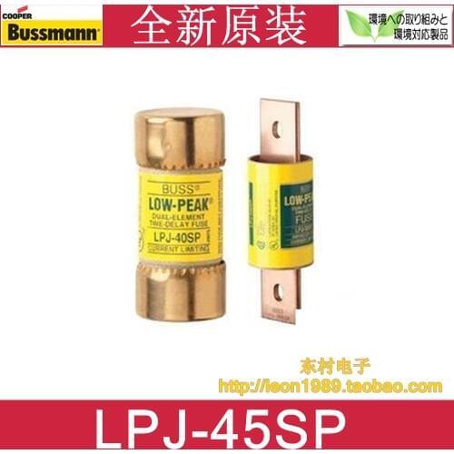 [SA]United States BUSSMANN fuse LOW-PEAK fuse LPJ-45SP LPJ-35SP 45A 35A--10PCS/LOT
