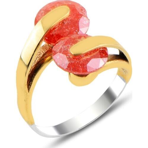 Silver 925 Sterling Authentic Zircon Cubic Zirconia Adjustable Tall Ring