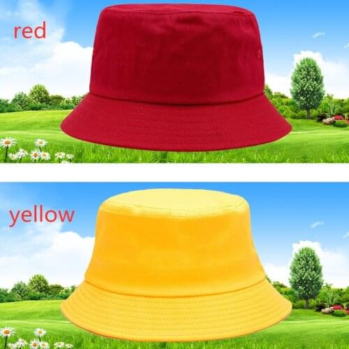 Pure Cotton Fisherman Hat Outdoor Fishing Men And Women Sunscreen Sun Hat