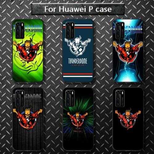 Thunderdome Hardcore Wizard Soft Phone Case for huawei P40 pro lite P8 P9 P10 P20 P30 psmart 2019 2017 2018
