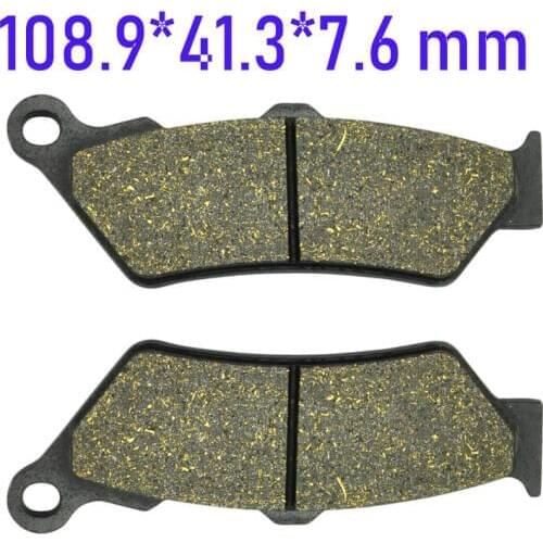 Motorcycle Brake Pad for Honda CB500 NX500 NT650 SLR650 Vigor 650 TR650 Strada Terra California 1100 Classic Touring Vintage