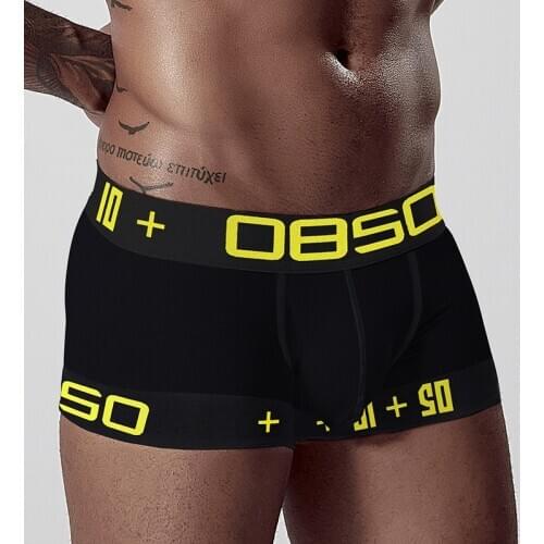 Men Underwear 6 Color Cotton Soft Men Sexy Boxer Shorts Homme Boxers Panties Comfortable High Quality Male Underpants Cueca