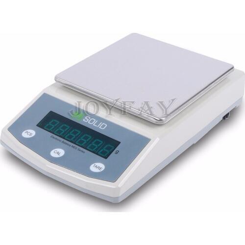 U.S. Solid 3000g x 0.1g Digital Balance Scale LED Precision Weight