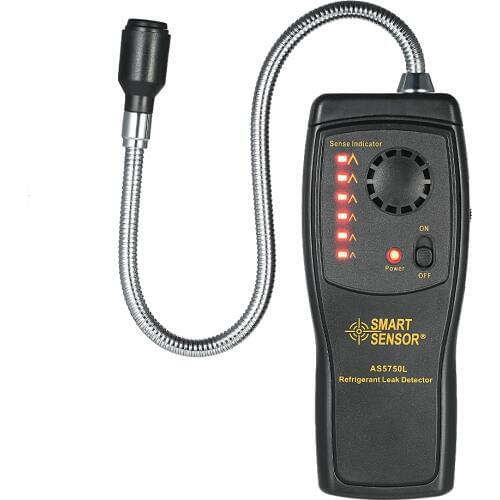 SMART SENSOR Gas Analyzer CFCs HCFCs HFCs Halogen Air Detector Refrigerant Air Conditioning Detector Freon Gas Leak Tester