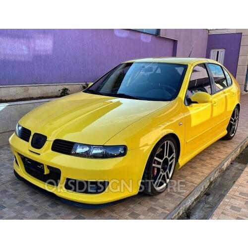 SEAT LEON MK1 CUPRA R FRONT SPOILER LIP Euro Spoiler Lip Universal