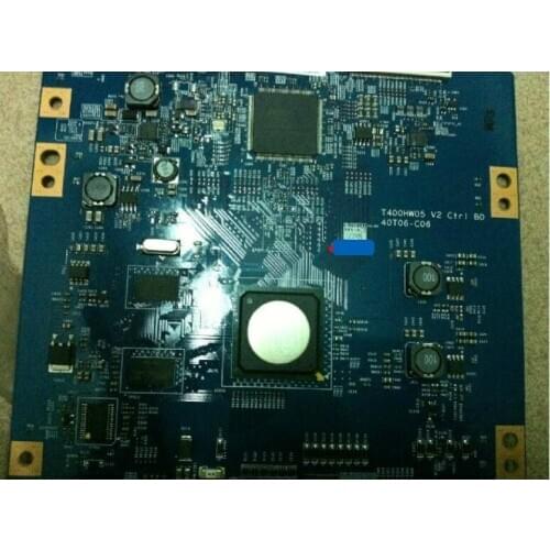 LCD Board T400HW05 V2 connect with Logic board Ctrl BD 40T06-C06 T-CON connect board