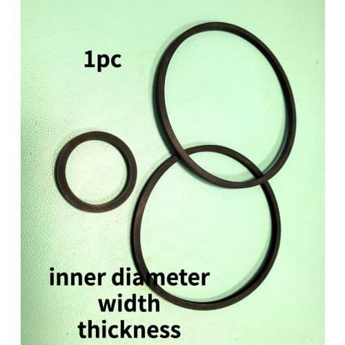 1pc Square 2mm transmission belt for video tape recorder DVD player LD cassette deck audio player