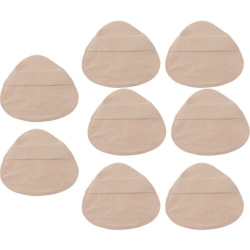 4Pairs Cotton Protector Sleeve for Cancer Silicone Breast Form Fake Boobs