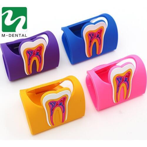 4 PCS Cute Dental Name Card Holders Tool Free Shipping