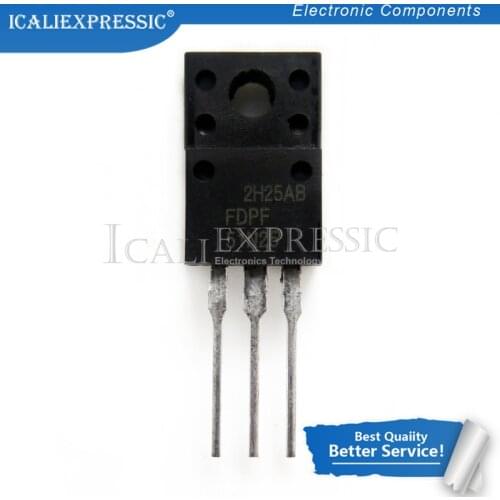 4PCS FDPF51N25 51N25 TO-220F new original In Stock