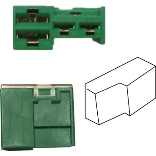 5PCS NEW OEM 24370-C9900 For NISSAN FUSIBLE LINK FUSE BLOCK ASSEMBLY 40 40 40 AMP GREEN Fusible Link 24370C9900