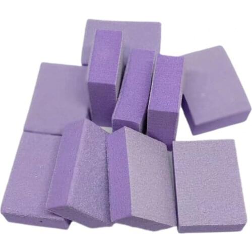 50Pcs Mini Nail File Multi-function Sanding Block Buffing Grinding Polishing Block Manicure Pedicure Professional Nail Art Tools
